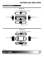 Предварительный просмотр 5 страницы Altinex SIDEKICKER DA103-107 User Manual