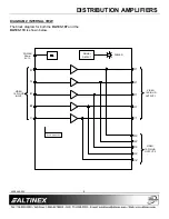 Предварительный просмотр 7 страницы Altinex SIDEKICKER DA103-107 User Manual