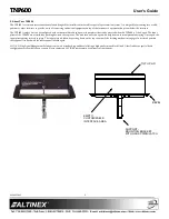 Предварительный просмотр 3 страницы Altinex SIGNAL MANAGEMENT SOLUTIONS Tilt ‘N Plug TNP600 User Manual