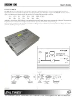 Preview for 3 page of Altinex SR208-100 User Manual