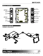 Preview for 6 page of Altinex SW104-130 User Manual