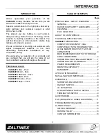 Preview for 2 page of Altinex System Analog Interface VA6834FC User Manual