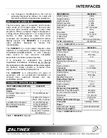 Preview for 4 page of Altinex System Analog Interface VA6834FC User Manual