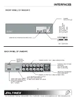 Preview for 6 page of Altinex System Analog Interface VA6834FC User Manual