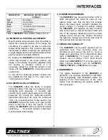 Preview for 8 page of Altinex System Analog Interface VA6834FC User Manual