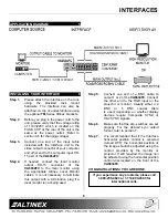 Preview for 9 page of Altinex System Analog Interface VA6834FC User Manual