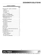 Preview for 2 page of Altinex Tilt 'N Plug Interconnect Box TNP100-HB User Manual