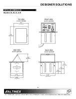 Preview for 5 page of Altinex Tilt 'N Plug Interconnect Box TNP100-HB User Manual