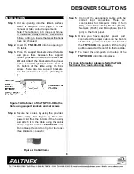 Preview for 9 page of Altinex Tilt 'N Plug Interconnect Box TNP100-HB User Manual