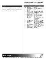 Preview for 10 page of Altinex Tilt 'N Plug Interconnect Box TNP100-HB User Manual