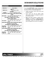 Preview for 11 page of Altinex Tilt 'N Plug Interconnect Box TNP100-HB User Manual