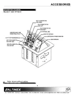 Предварительный просмотр 6 страницы Altinex Tilt 'N Plug Interconnect Box TNP100AU User Manual