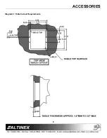 Предварительный просмотр 9 страницы Altinex Tilt 'N Plug Interconnect Box TNP100AU User Manual