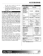 Preview for 4 page of Altinex Tilt `N Plug Interconnect Box TNP100UK User Manual