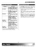 Preview for 12 page of Altinex Tilt `N Plug Interconnect Box TNP100UK User Manual