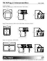 Предварительный просмотр 4 страницы Altinex Tilt 'N Plug Jr. User Manual