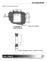 Предварительный просмотр 9 страницы Altinex Tilt 'N Plug TNP100UN User Manual