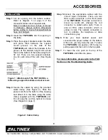 Предварительный просмотр 10 страницы Altinex Tilt 'N Plug TNP100UN User Manual