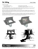 Предварительный просмотр 3 страницы Altinex Tilt N Plug TNP510 User Manual