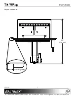 Предварительный просмотр 5 страницы Altinex Tilt N Plug TNP510 User Manual