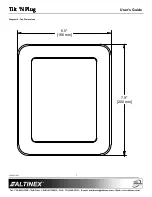 Предварительный просмотр 7 страницы Altinex Tilt N Plug TNP510 User Manual