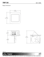 Preview for 5 page of Altinex TNP130 User Manual