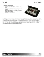 Preview for 3 page of Altinex TNP328 Series User Manual