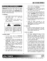 Preview for 3 page of Altinex TNP500 User Manual