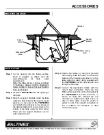 Предварительный просмотр 9 страницы Altinex TNP500 User Manual