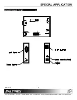 Preview for 5 page of Altinex TP110 Special Instructions Manual