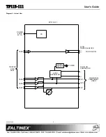 Предварительный просмотр 5 страницы Altinex TP115-111 User Manual