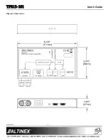 Предварительный просмотр 6 страницы Altinex TP315-106 User Manual