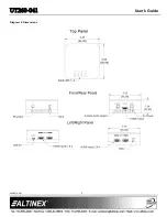 Preview for 5 page of Altinex UT260-041 User Manual