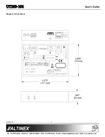 Предварительный просмотр 5 страницы Altinex UT260-104 User Manual