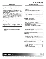 Preview for 2 page of Altinex VA6831FC User Manual