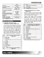 Preview for 5 page of Altinex VA6831FC User Manual