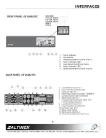 Preview for 6 page of Altinex VA6831FC User Manual