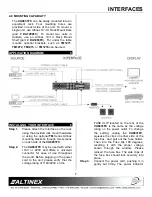 Предварительный просмотр 8 страницы Altinex VA6831FC User Manual