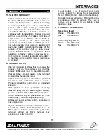 Preview for 12 page of Altinex VA6831FC User Manual