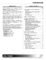 Preview for 2 page of Altinex VA6835FC User Manual