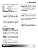 Preview for 8 page of Altinex VA6835FC User Manual