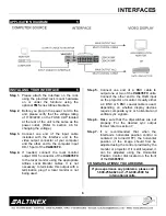 Preview for 9 page of Altinex VA6835FC User Manual