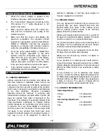 Preview for 13 page of Altinex VA6835FC User Manual