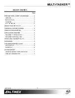 Preview for 2 page of Altinex VGA to CAT-5 Transmitter Card MT103-115 User Manual