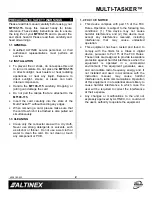 Preview for 3 page of Altinex VGA to CAT-5 Transmitter Card MT103-115 User Manual