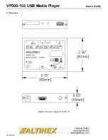 Предварительный просмотр 7 страницы Altinex VP500-103 User Manual