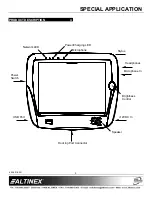 Предварительный просмотр 6 страницы Altinex Wireless Touchscreen Controller CP451-008 User Manual