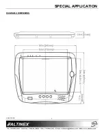 Предварительный просмотр 8 страницы Altinex Wireless Touchscreen Controller CP451-008 User Manual