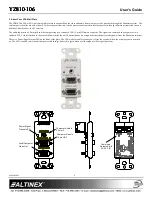 Preview for 3 page of Altinex YZ810-106 User Manual