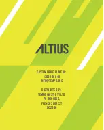 Preview for 20 page of Altius ATBTS-SCA User Manual